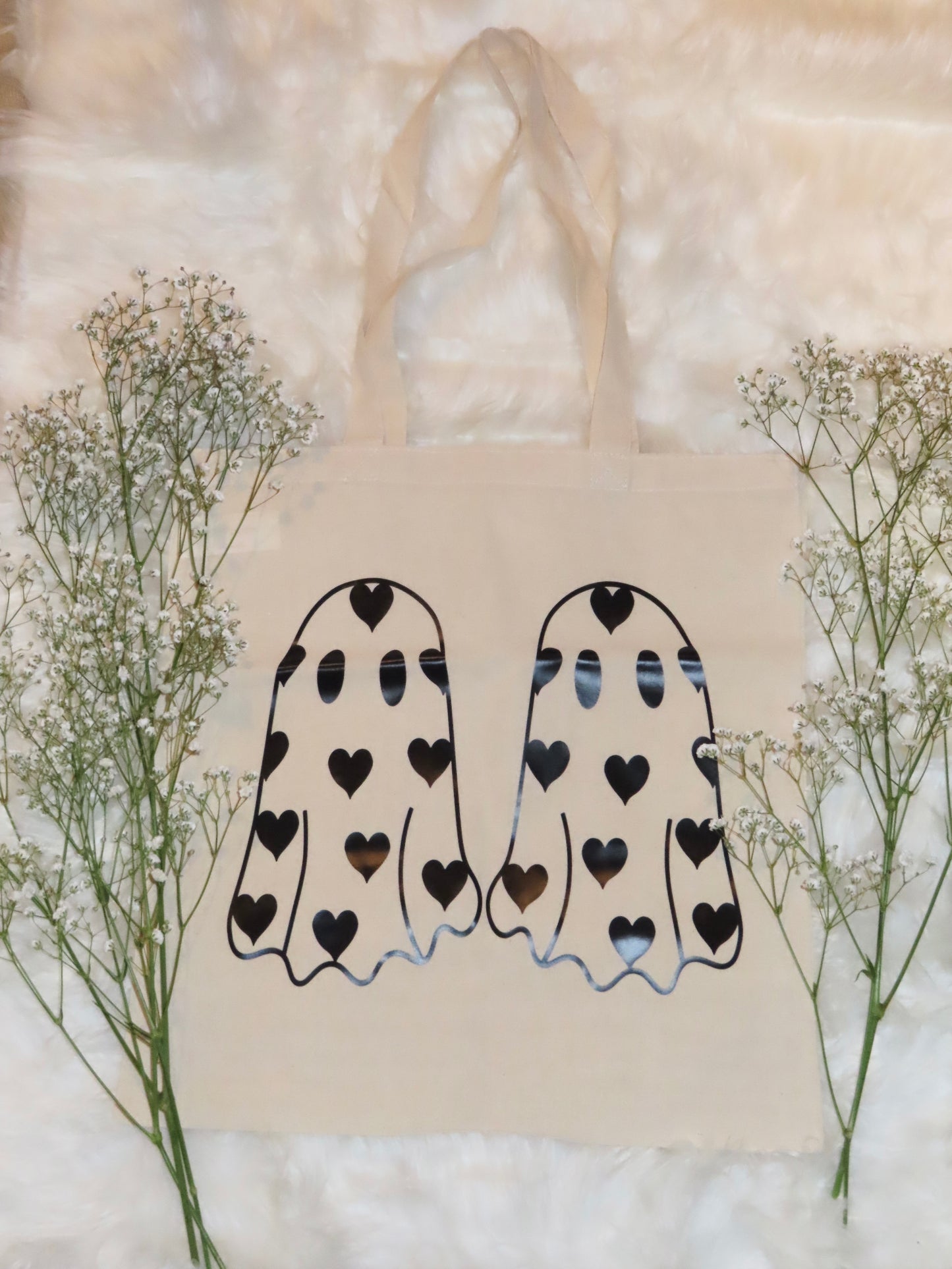 Heart Ghosts (White)