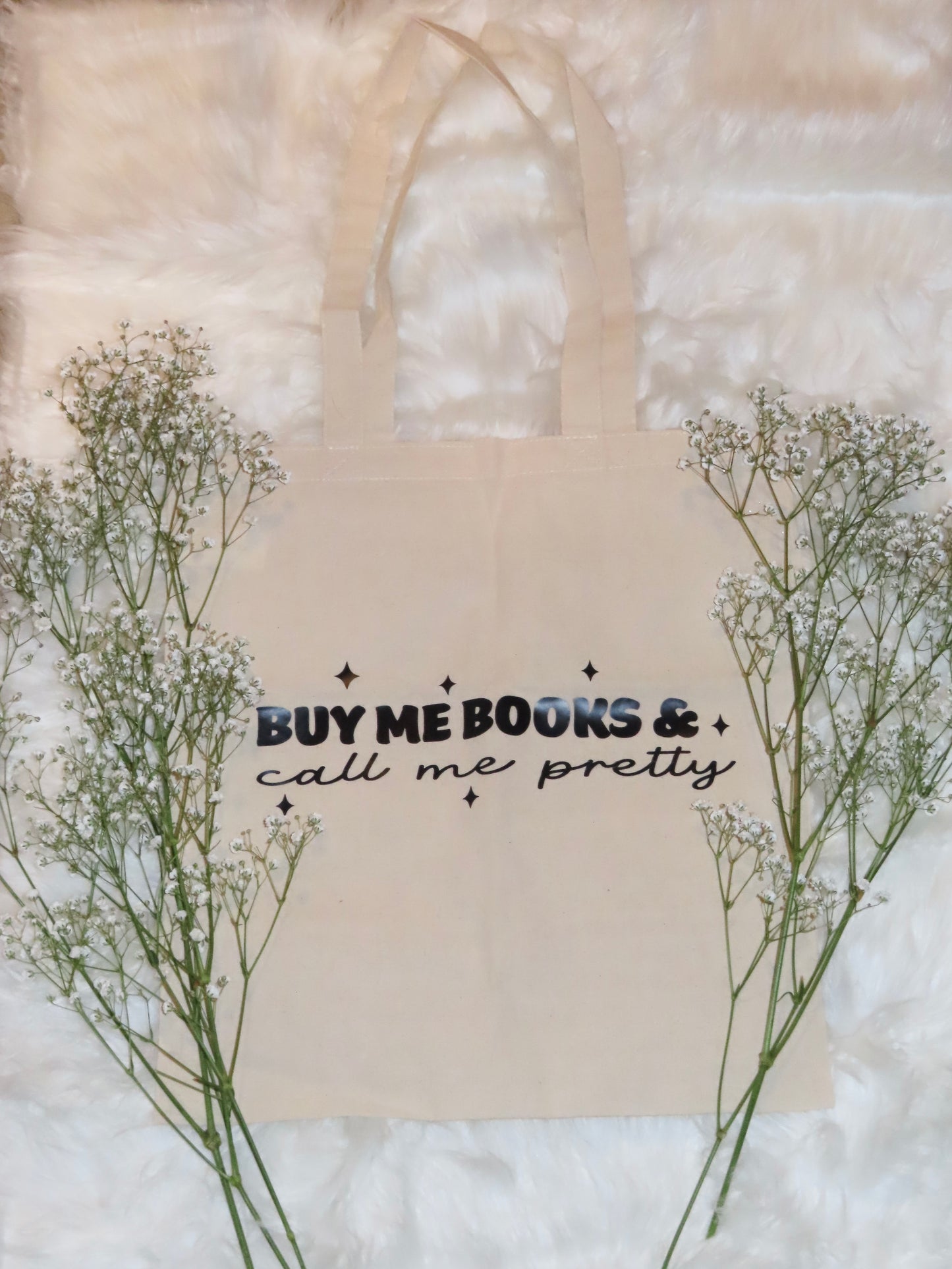 Buy Me Books & Call Me Pretty (White)