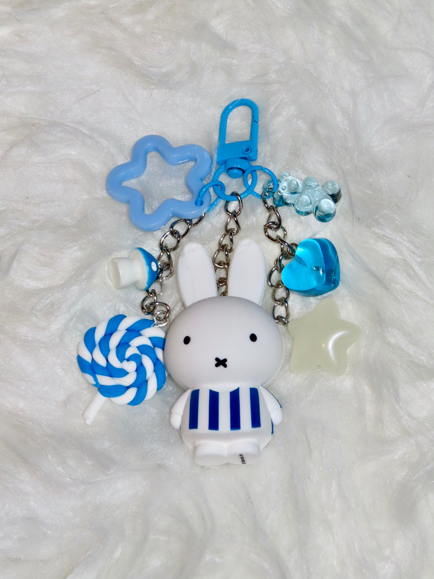 Blue Striped Miffy