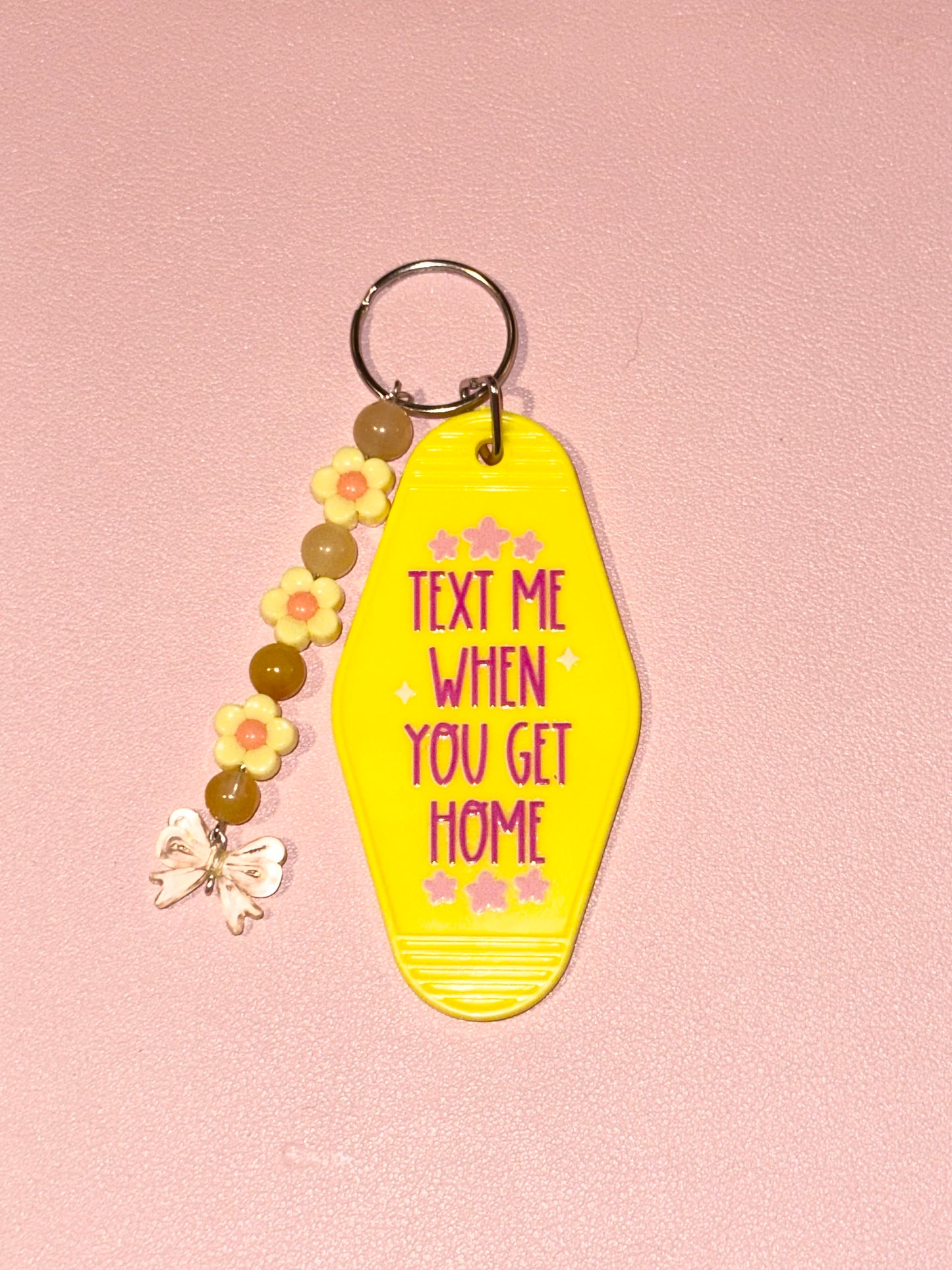 Text Me When You Get Home