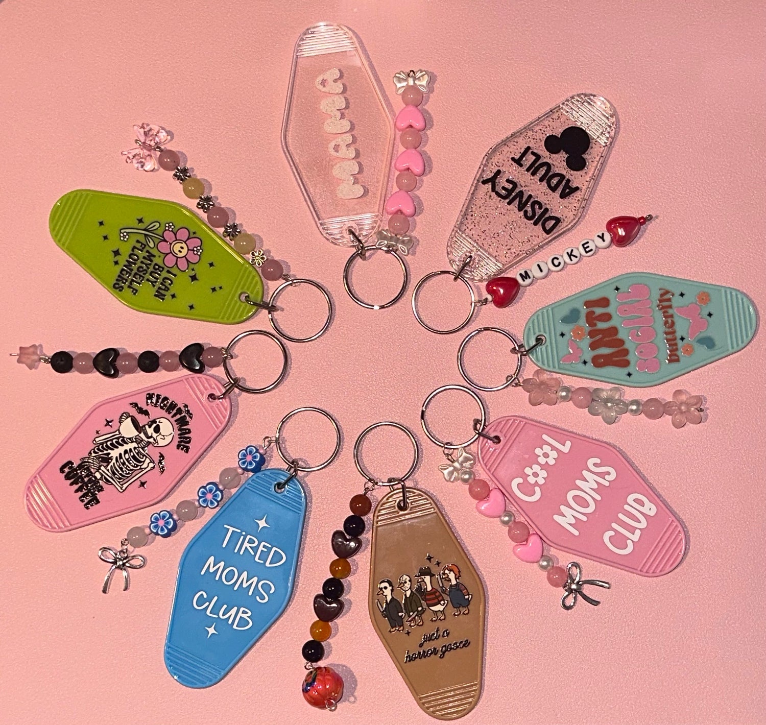 Hotel Keychains