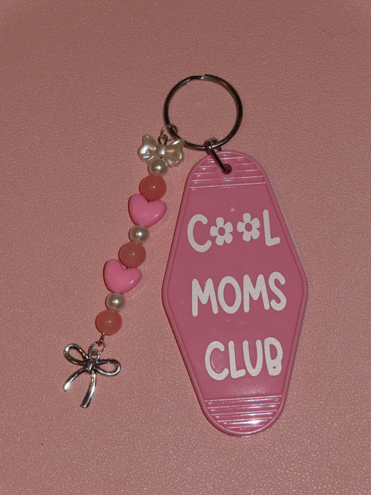 Cool Moms Club (Pink)