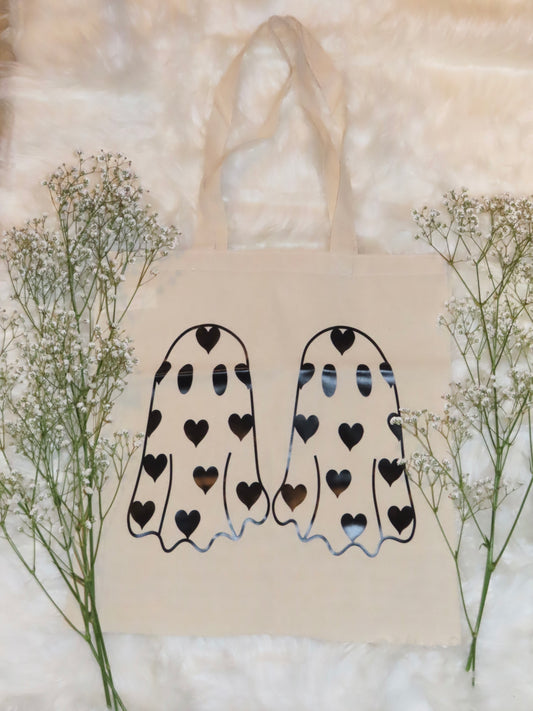 Heart Ghosts (White)