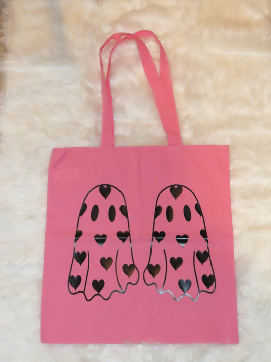 Heart Ghosts (Pink)