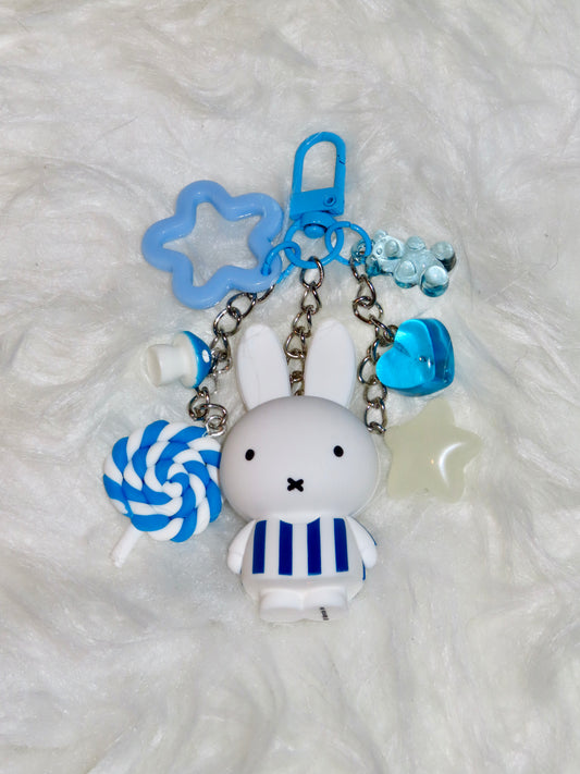 Blue Striped Miffy